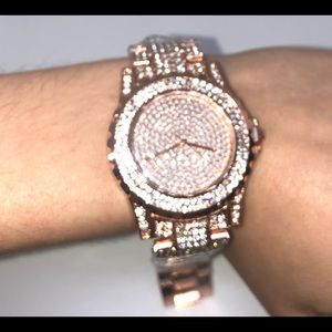 Diamond watch